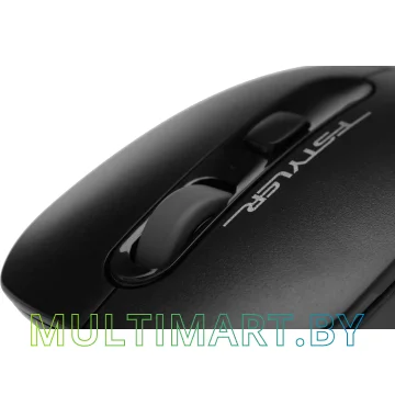 Мышь A4Tech Fstyler FM10ST (серый/черный) картинка 10